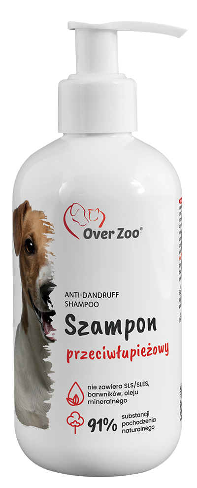 uczulenie na szampon over zoo