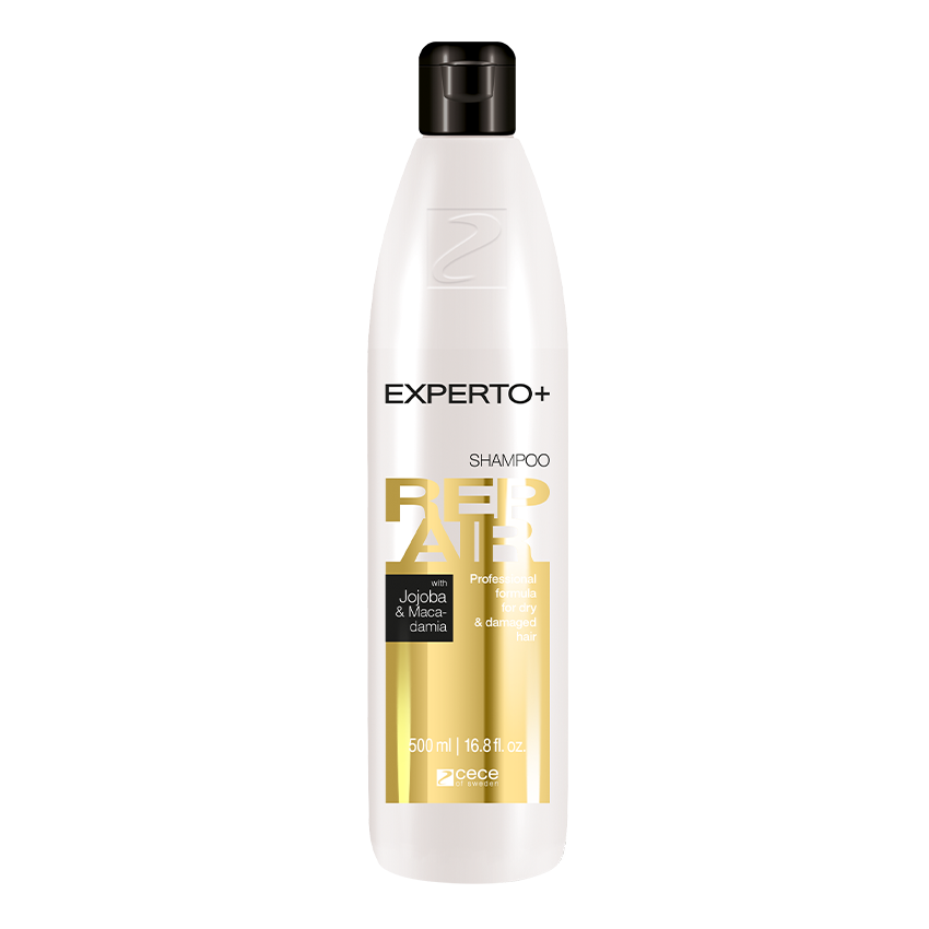 experto smooth szampon do włosów
