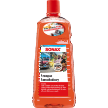 najlepszy szampon nabłyszczający sonax