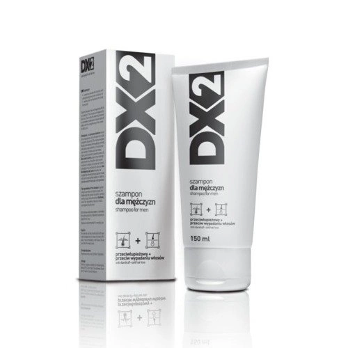 dx2 szampon przeciw siwieniu ciemnych włosów 150 ml