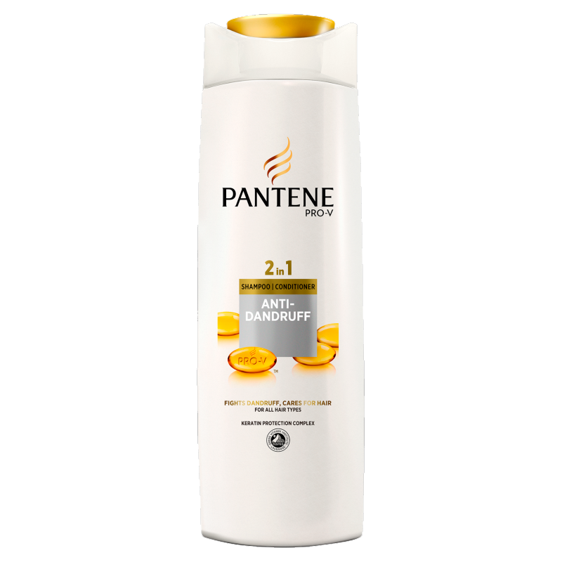 pantene szampon z odżywką 2w1 przeciwłupieżowy