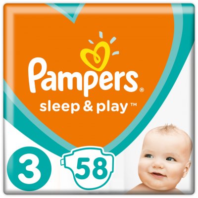pampers sleep and play 3 58