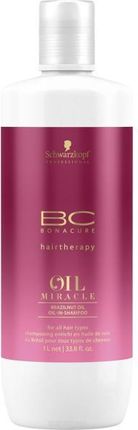 schwarzkopf bc oil miracle brazilnut szampon do włosów farbowanych