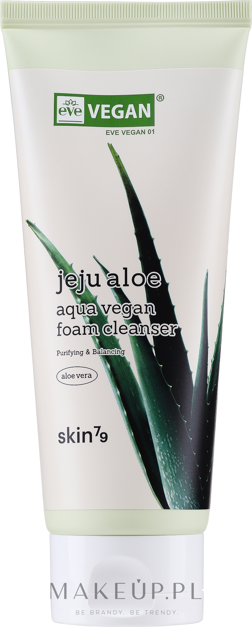 skin79 pianka myjąca do twarzy jeju aloe foam