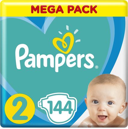 pampers active baby 2 mini 240 szt ceneo