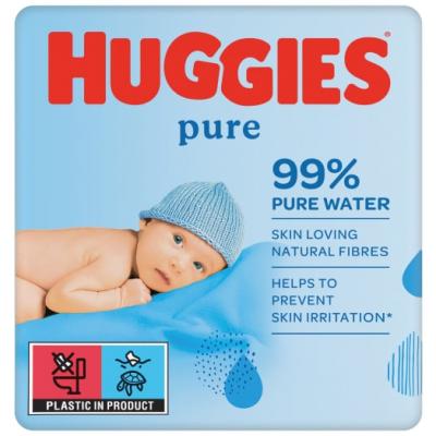 huggies pure 99 water opinie