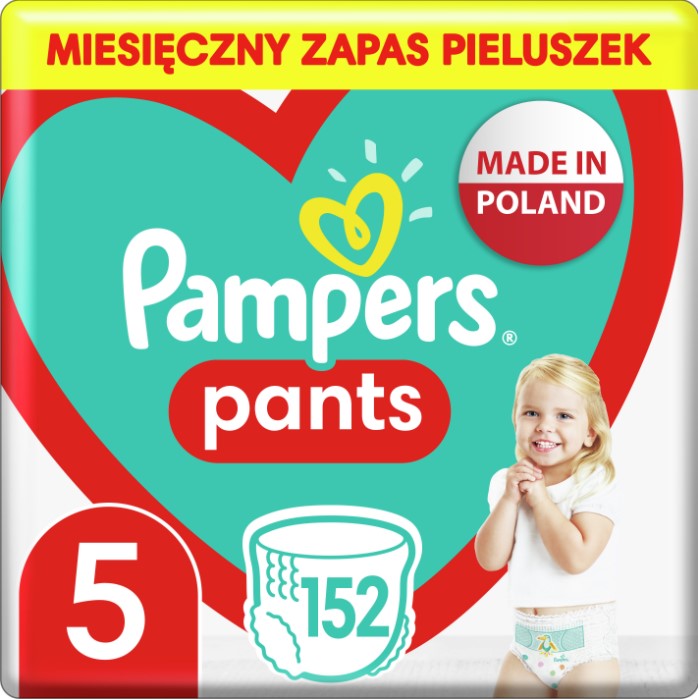 pampers pants 5 empik