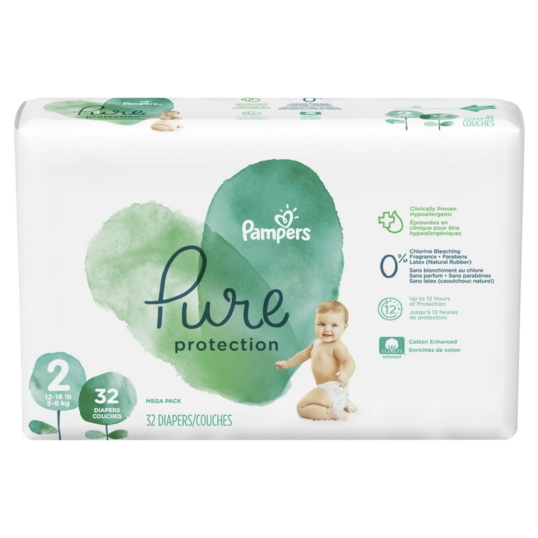 pampers mega pack 2 ile