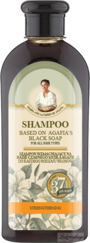 szampon wzmacniający agafii