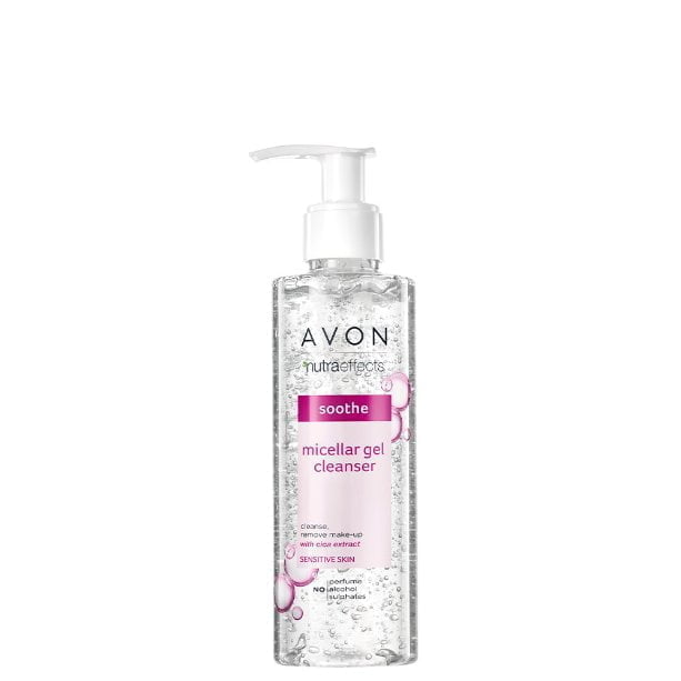 avon płyn do mycia twarzy