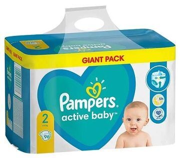 pampers waga