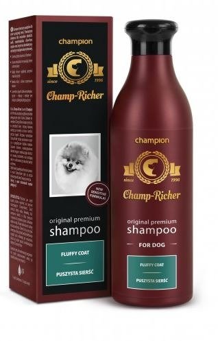 dr seidel szampon champion dla psów o sierści puszystej