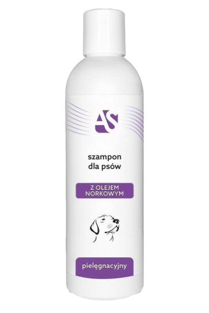 szampon norkowy dla psa