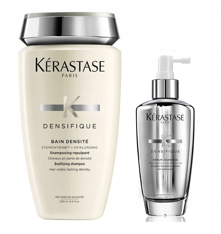 kerastase densifique densite zagęszczający włosy szampon