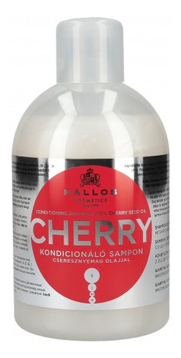 kallos szampon wizaz cherry