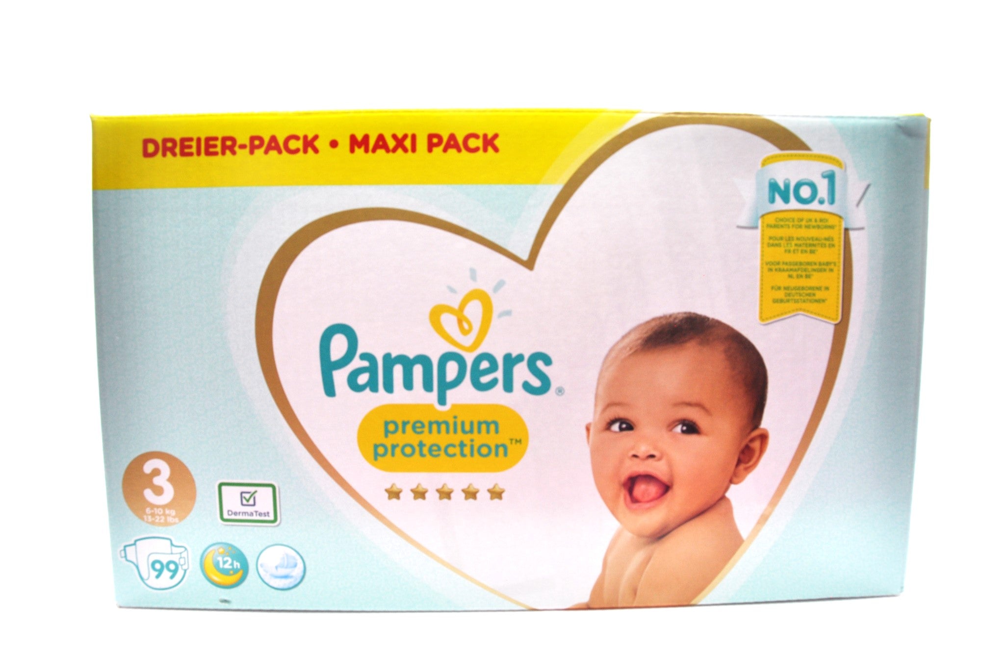 pampers 3 maxipack