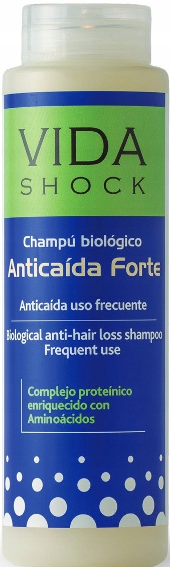 vida shock szampon przeciw wypadaniu włosów