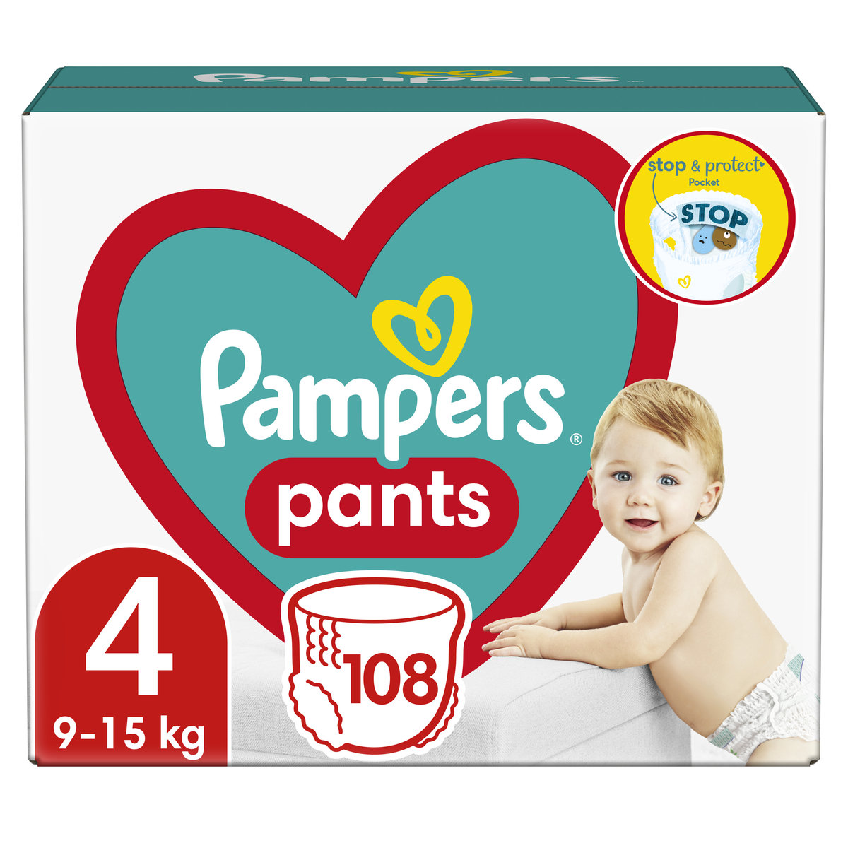 pampers pants 4 site empik.com