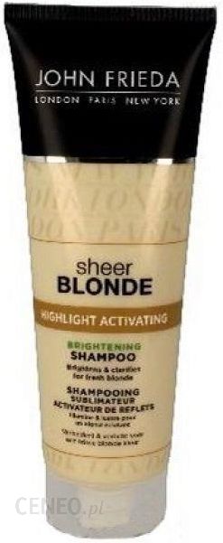 john frieda sheer blonde highlights szampon