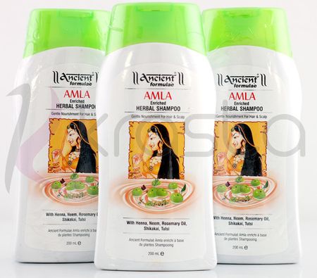indyjski szampon do włosów