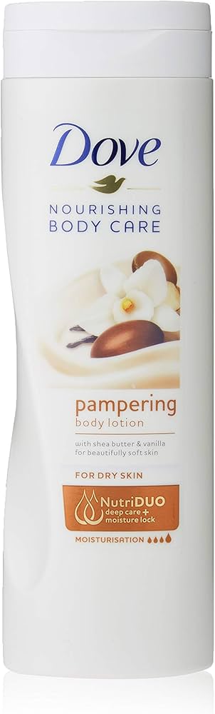 pampering body lotion