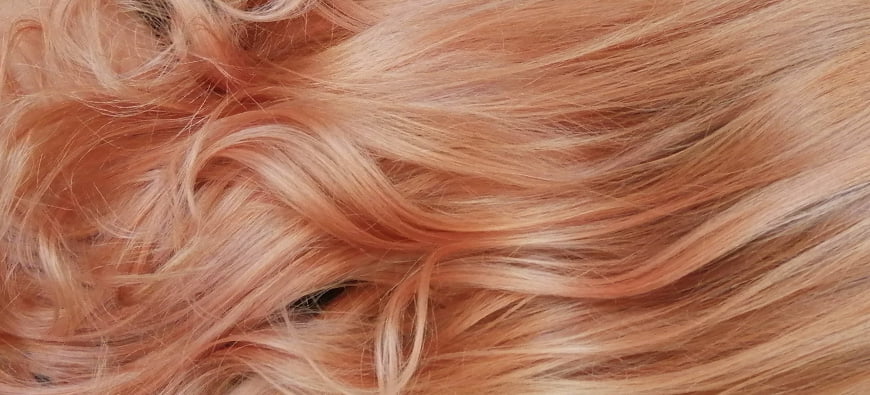 truskawkowy blond odżywka do włosów