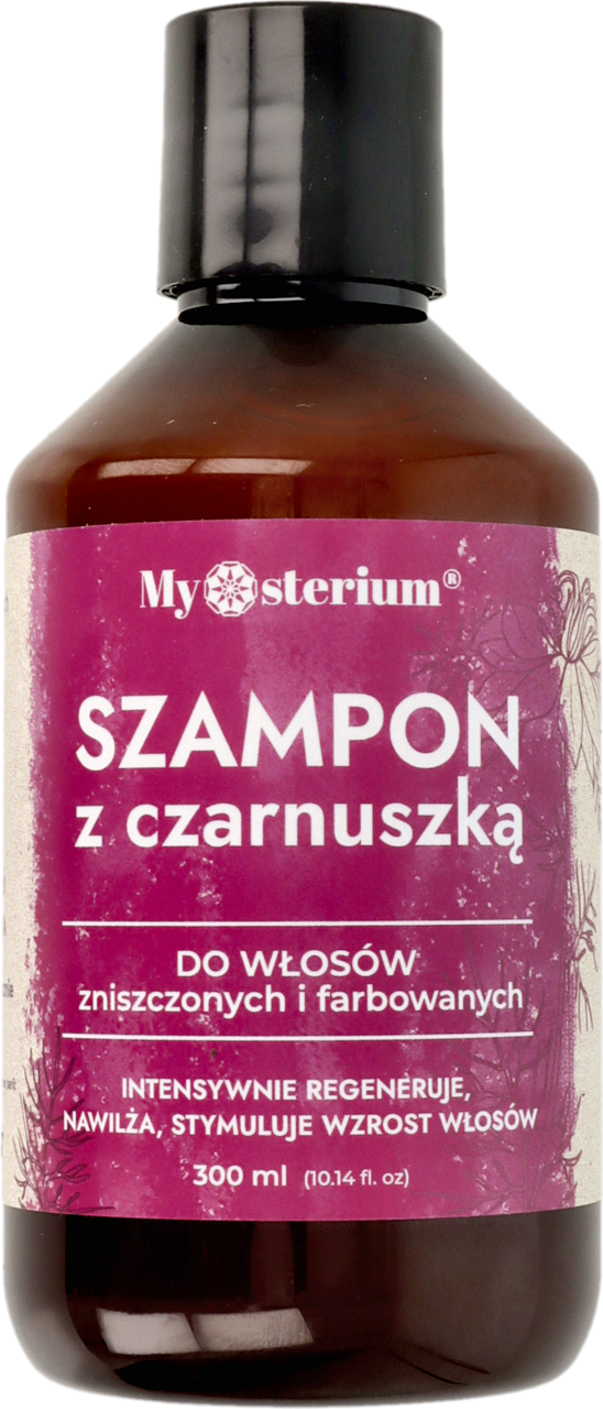 mysterium szampon z czarnuszka opinie