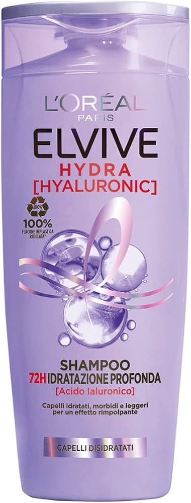 szampon hydra z kwasem hialuronowym