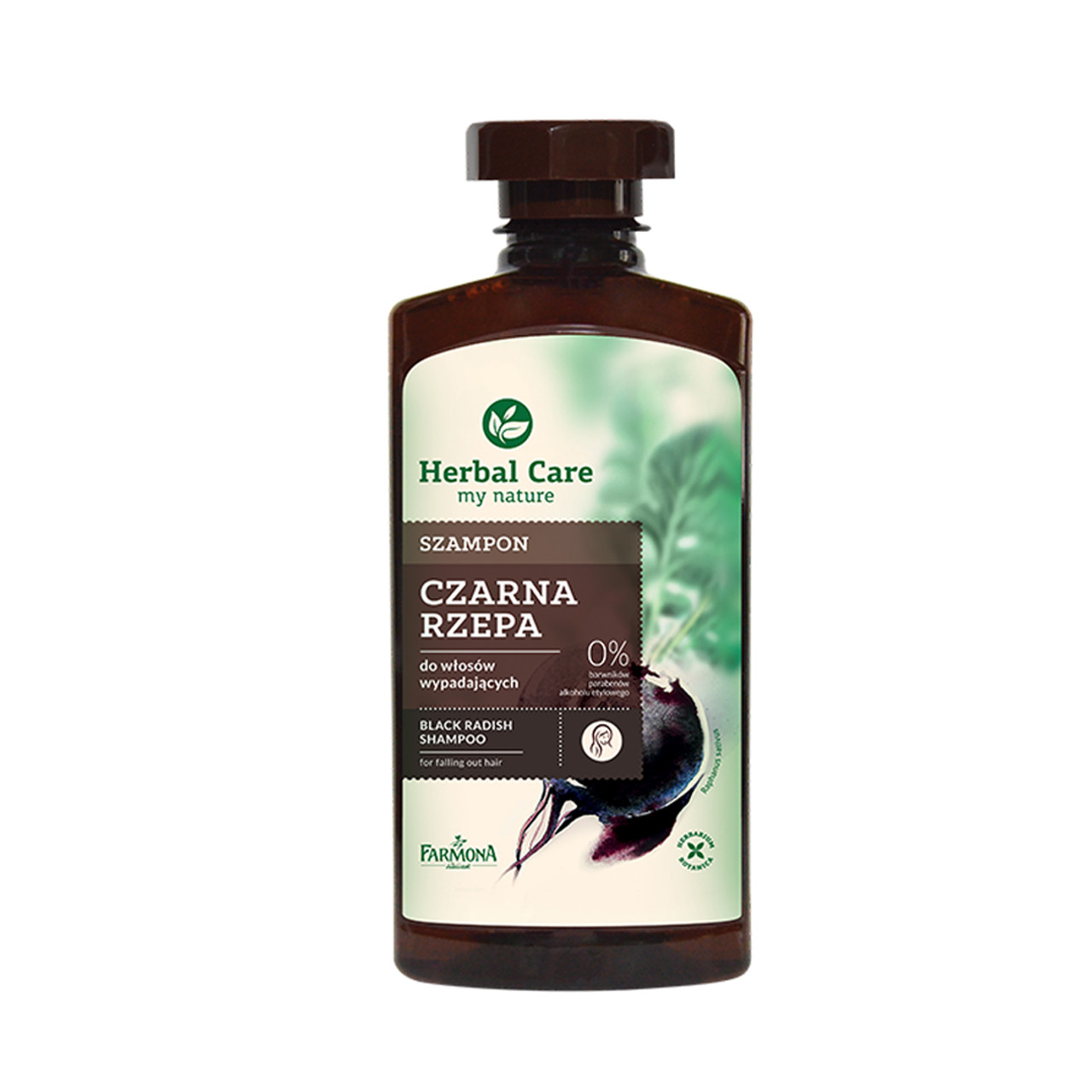 szampon herbal care len natura