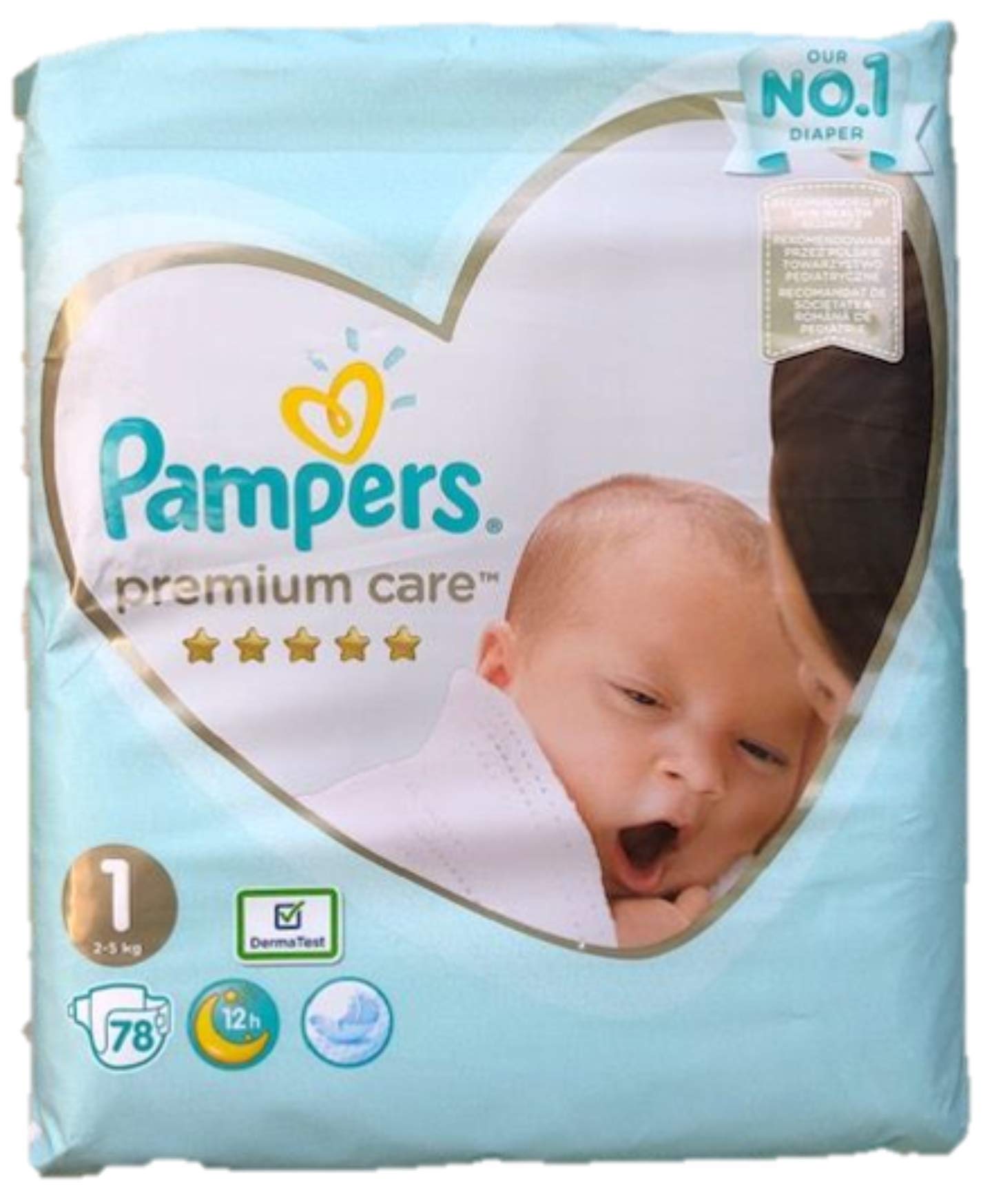 pampers prenium care 78