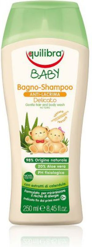 equilibra baby szampon do ciała i włosów 250ml
