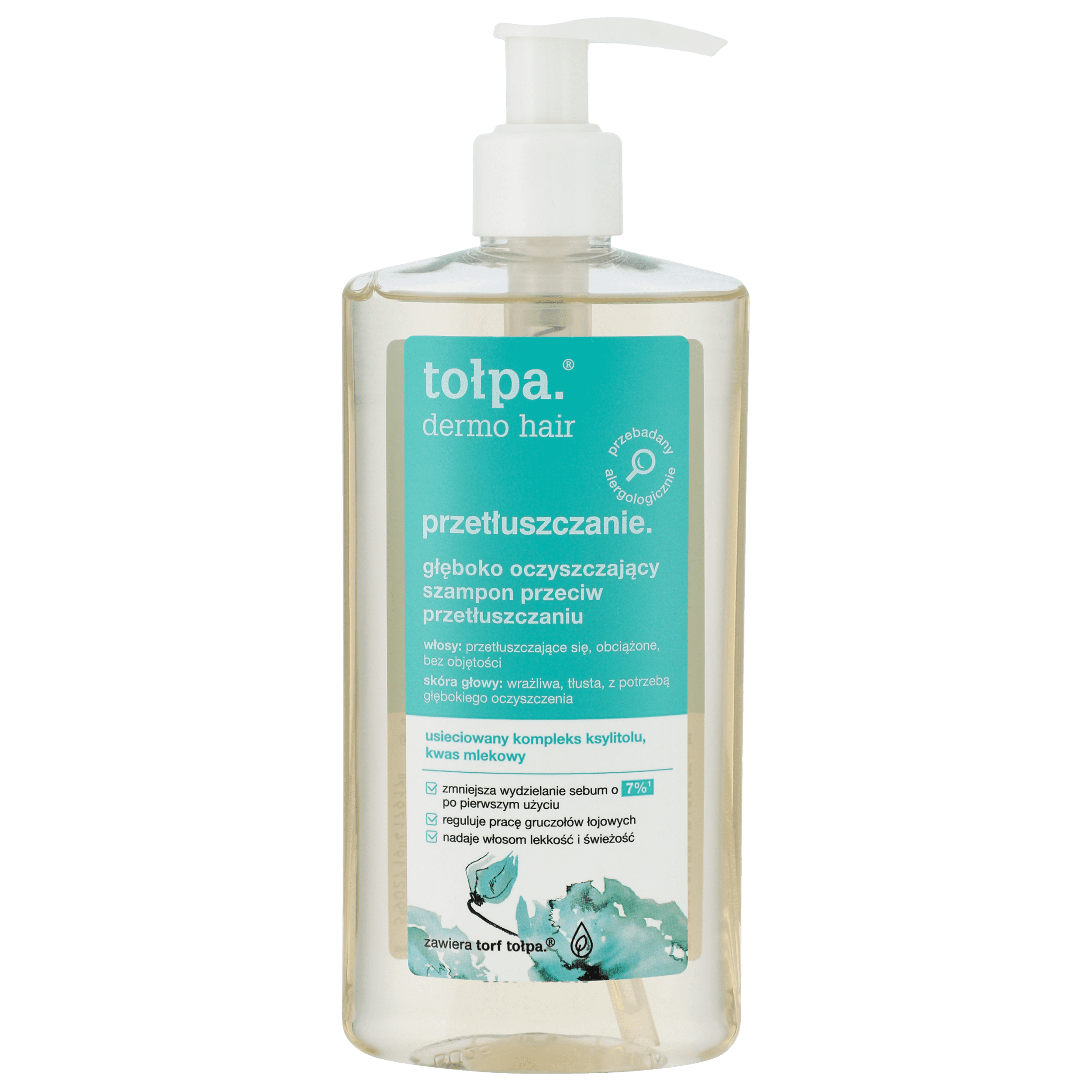tołpa szampon oczyszczający