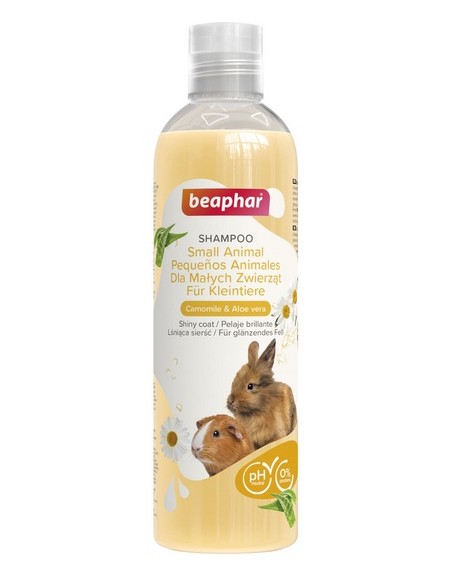 szampon beaphar z żółta etykietą