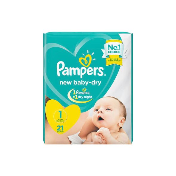 pampers mini 1