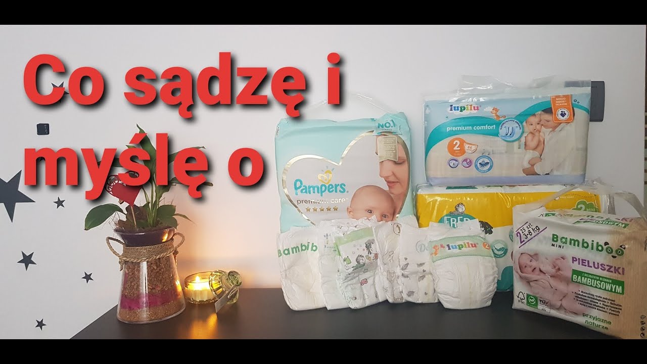 pieluchy pampers youtube