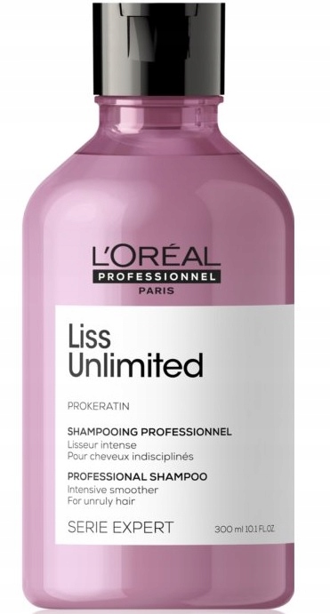 loreal liss unlimited szampon wygładzający
