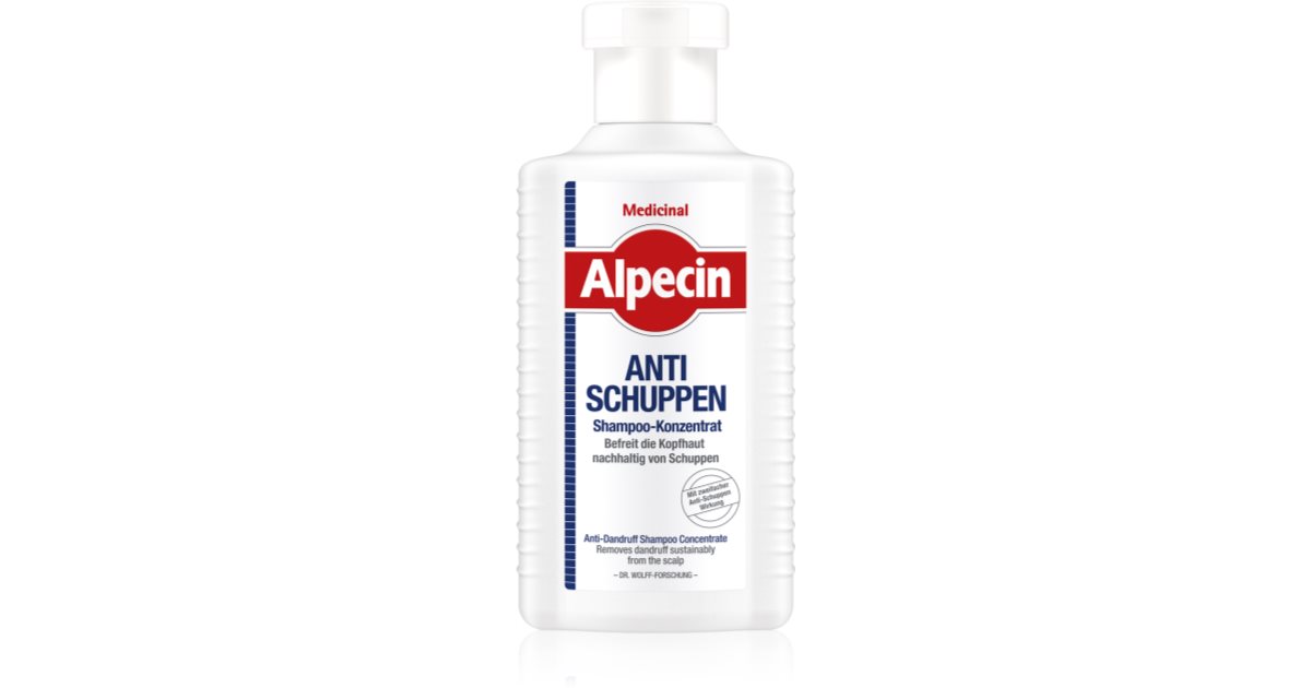 alpecin medicinal skoncentrowany szampon