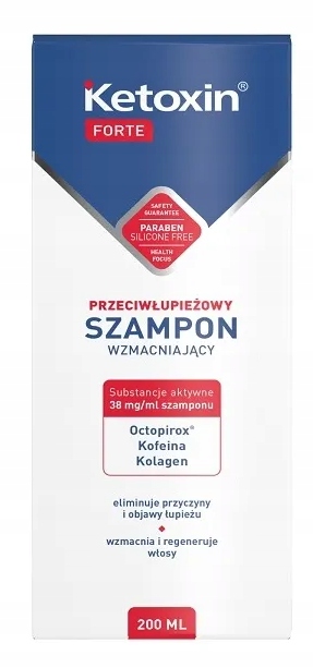 szampon przeciwłupieżowy ketoxin med