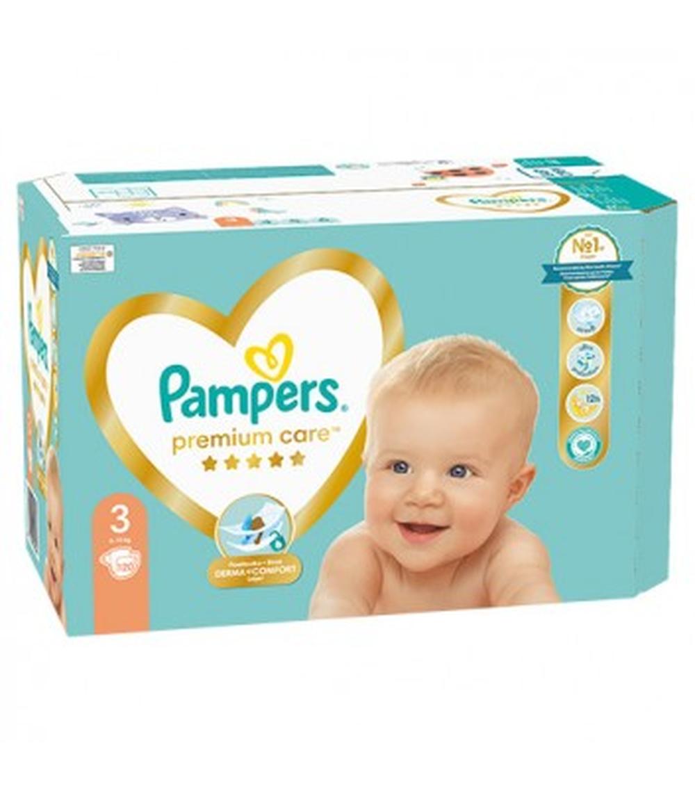 pampers 120 sztuk