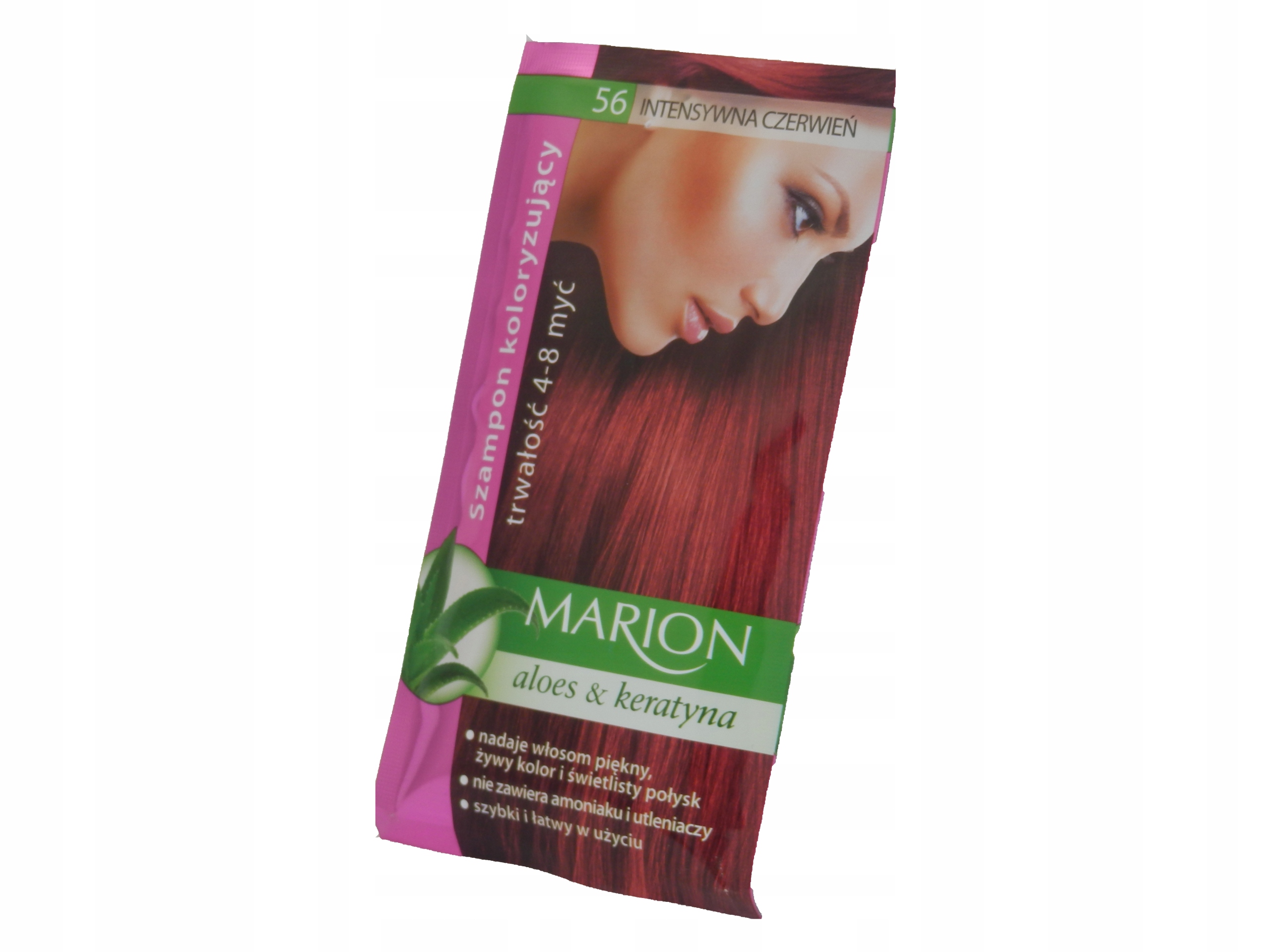 koloryzujący szampon do włosów marion
