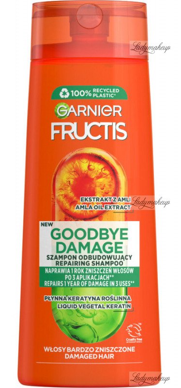 garnier fructis szampon goodbye damage