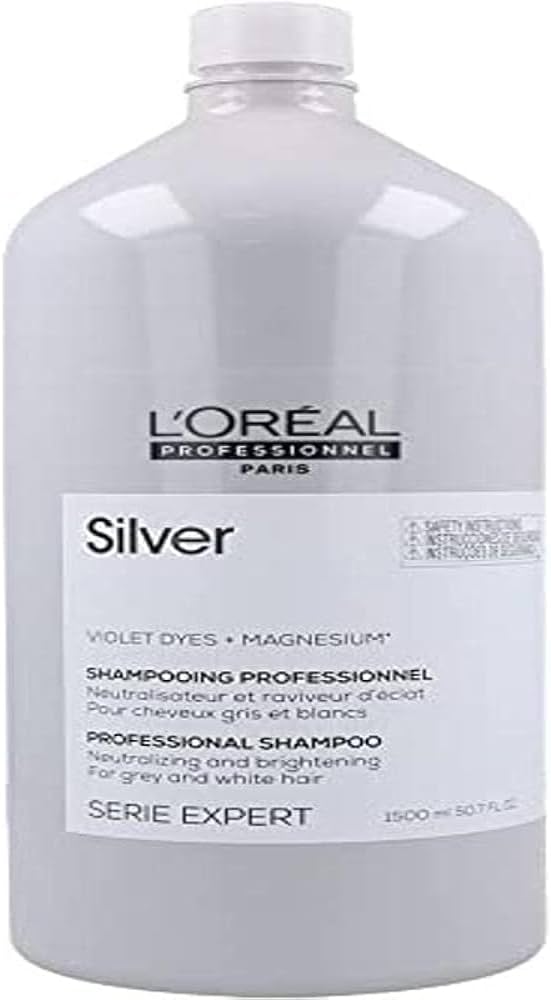 loreal silver szampon ceneo