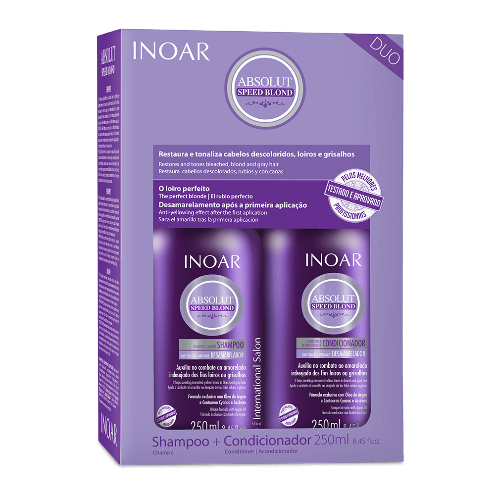 inoar szampon blond