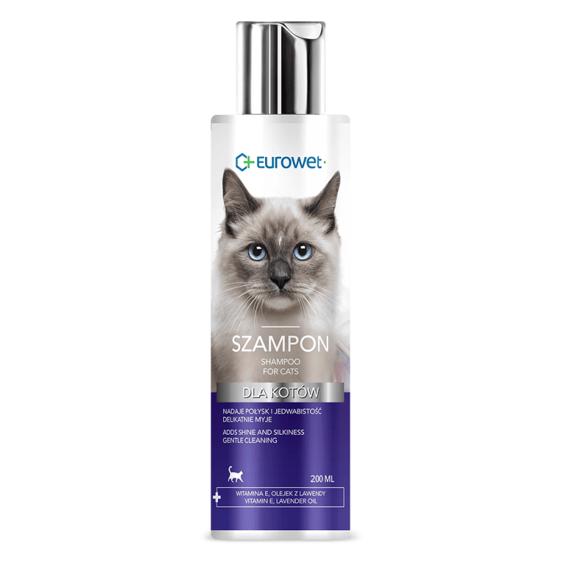 szampon antyalergiczny dla kota