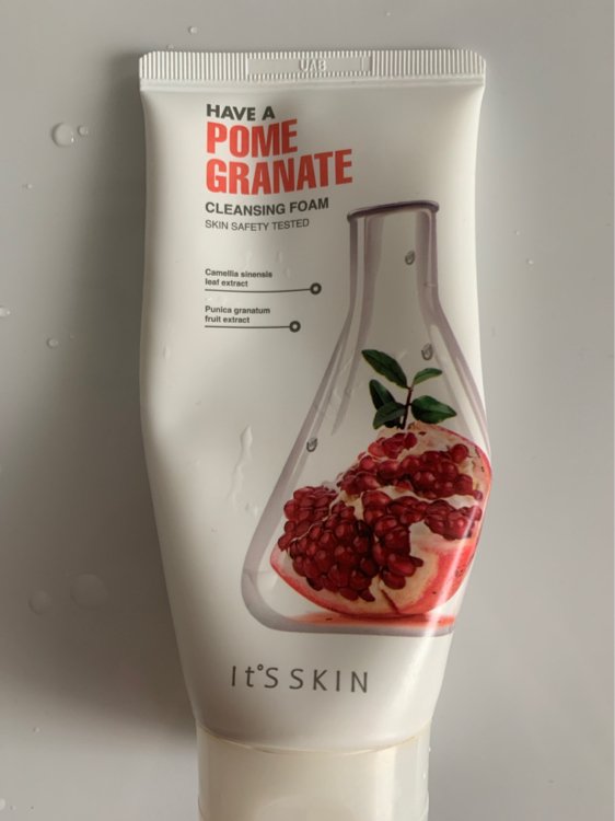 its skin have a pomegranate pianka do mycia twarzy 150ml