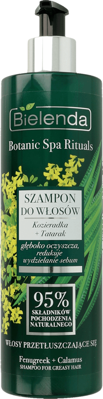 opinie szampon botanica bielenga