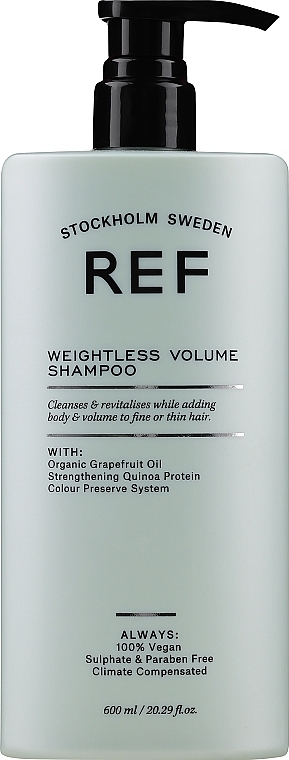 szampon do włosów ref