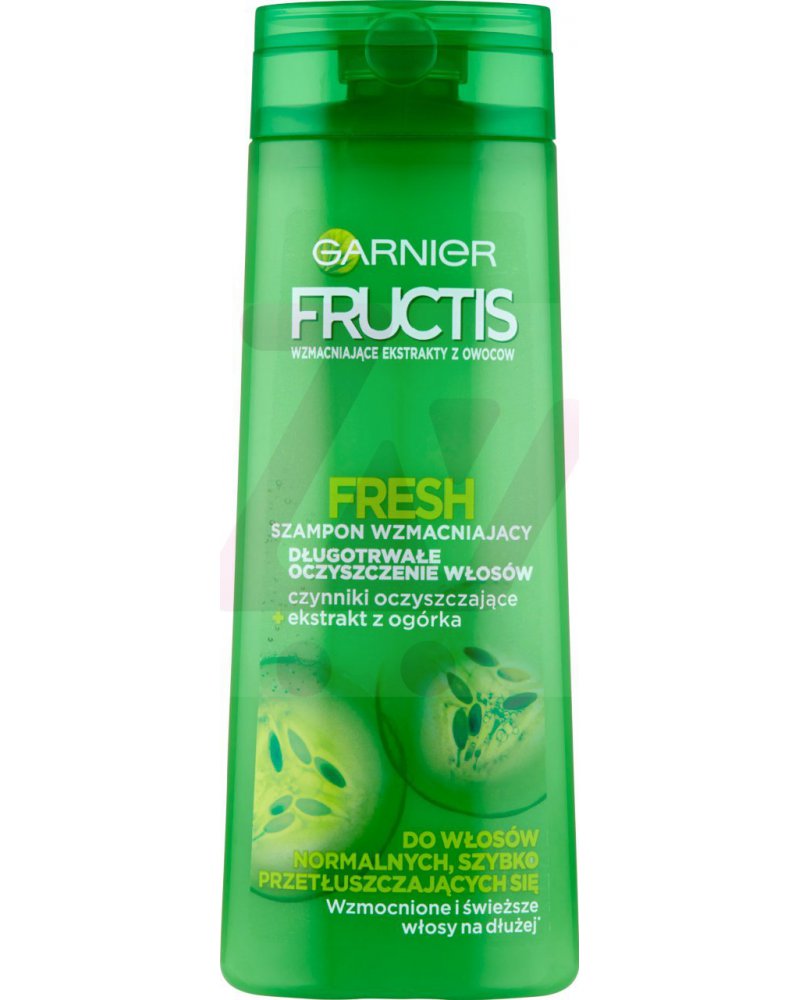 garnier fructis szampon do włosów przetłuszczających się opinie