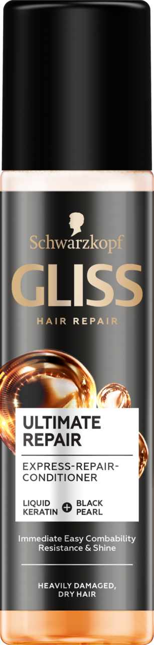 gliss kur ultimate repair ekspresowa odżywka regeneracyjna do włosów
