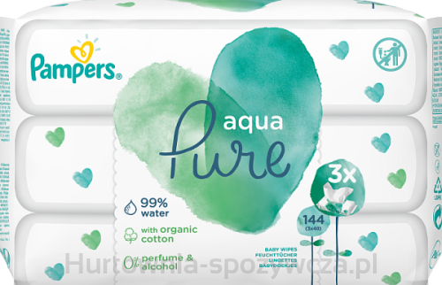 pampers chusteczki 3x 64